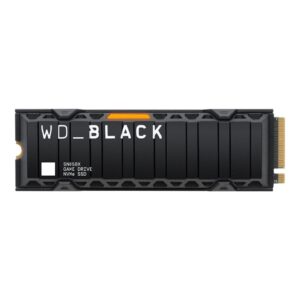 Western Digital SSD Black SN850X 1TB NVMe Heatsink (WDS100T2XHE)