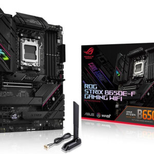 Asus ROG Strix B650E-F Gaming Wi-Fi Motherboard ATX με AMD AM5 Socket (90MB1BQ0-M0EAY0) (ASU90MB1BQ0-M0EAY0)