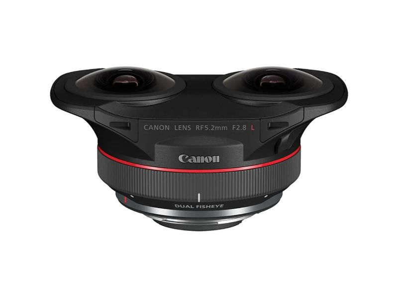 CANON RF 5.2mm f/2.8 L DUAL FISHEYE