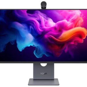 LENOVO Monitor Yoga Pro 27UD-10 26.5'' 4K QD-OLED, HDMI,Display Port,Speakers,Camera,3YearsW