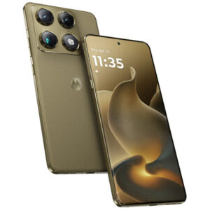 MOTOROLA Smartphone Signature, 6,8''/Snapdragon 8 Gen5/16GB/512GB/Android 16/Pantone Martini Olive