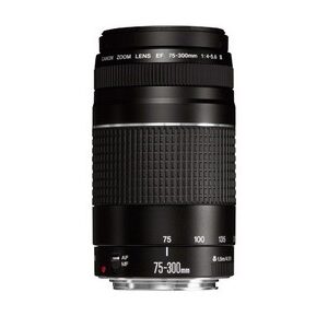 CANON EF 75-300mm/1:4-5,6 III
