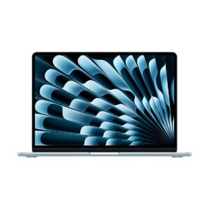 Apple 13-inch MacBook Air: Apple M5 chip with 10‑core CPU and 10‑core GPU, 16GB, 1TB SSD - Sky Blue