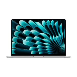 Apple 15-inch MacBook Air: Apple M5 chip with 10‑core CPU and 10‑core GPU, 24GB, 1TB SSD - Silver