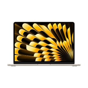 Apple 13-inch MacBook Air: Apple M5 chip with 10‑core CPU and 10‑core GPU, 24GB, 1TB SSD - Starlight