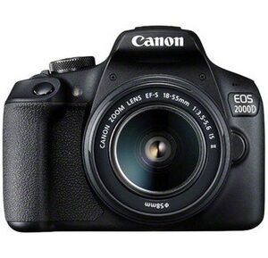 CANON EOS 2000D BK 18-55 IS SEE