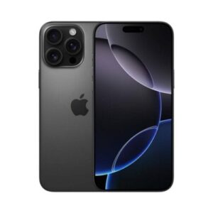 Apple iPhone 16 Pro Max 5G 256GB (8GB Ram) Single-Sim +eSim Black Titanium EU - Apple - MYWV3ZD/A - 0195949805813 -