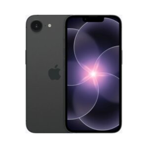 Apple iPhone 17e 5G 256GB (8GB Ram) Nano-SIM +eSIM Black EU - Apple - MHRV4ZD/A - 195951030593 -