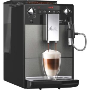 Avanza F270-100  (edelstahl/schwarz)-Melitta-222100-4006508222100 -