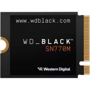 Black SN770M 2 TB (PCIe 4.0 x4