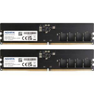 DIMM 32 GB DDR5-4800 (2x 16 GB) Dual-Kit (schwarz
