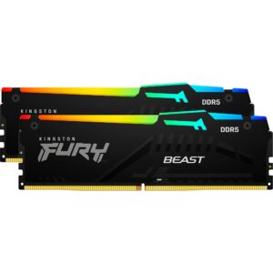DIMM 64 GB DDR5-6000 (2x 32 GB) Dual-Kit (schwarz