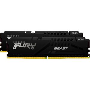 DIMM 64 GB DDR5-6400 (2x 32 GB) Dual-Kit (schwarz