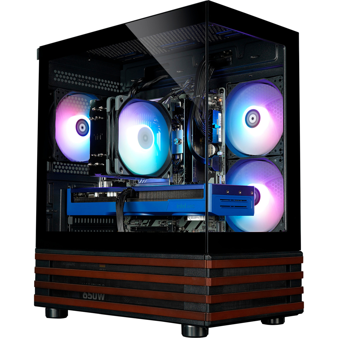 Thermaltake FTW V170 Ultra Arc B580 (schiefer/holz, Windows 11 Pro)