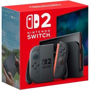 Gaming Nintendo Switch 2 black - Nintendo - 045496321444 -