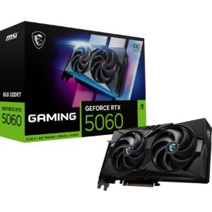 GeForce RTX 5060 GAMING OC 8G (DLSS 4
