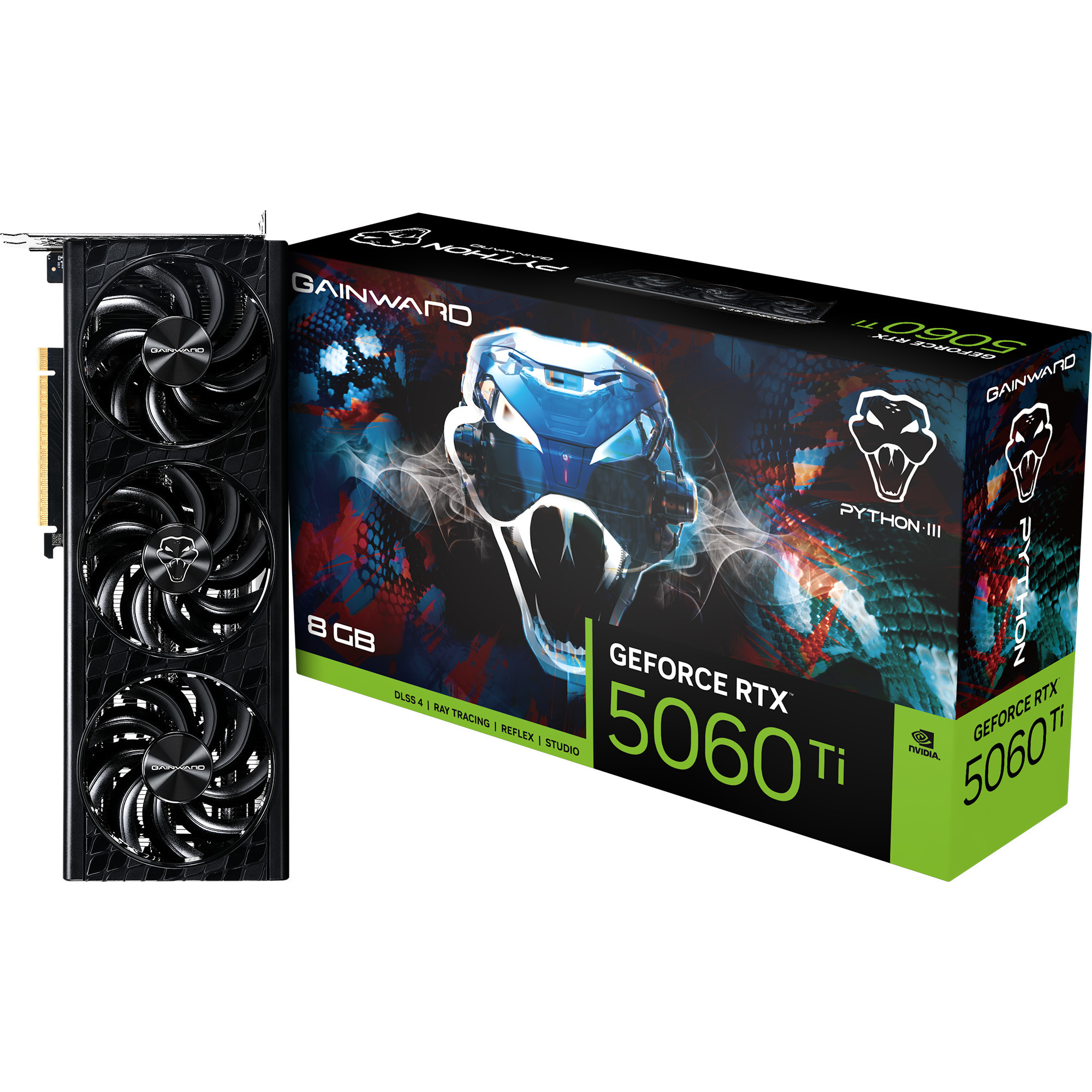 GeForce RTX 5060 Ti Python III 8GB (DLSS 4