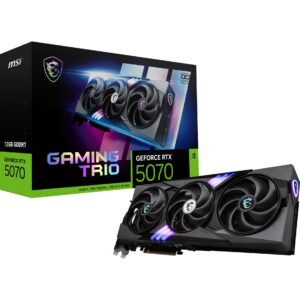 GeForce RTX 5070 12G GAMING TRIO OC (DLSS 4