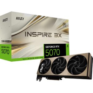GeForce RTX 5070 12G INSPIRE 3X OC (DLSS 4