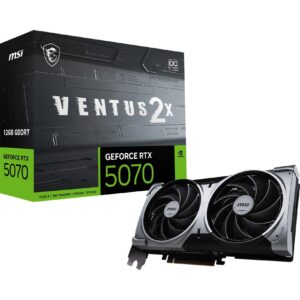 GeForce RTX 5070 12G VENTUS 2X OC (DLSS 4