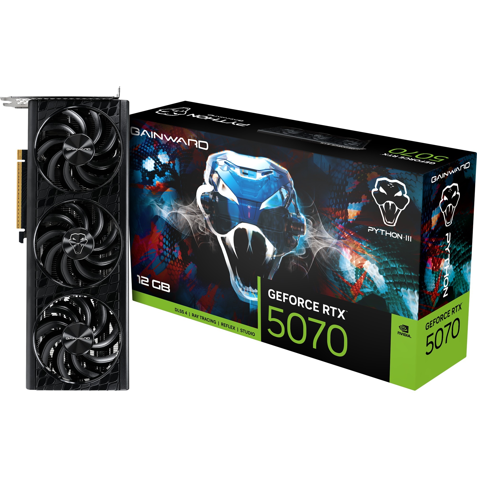 GeForce RTX 5070 Python III (DLSS 4