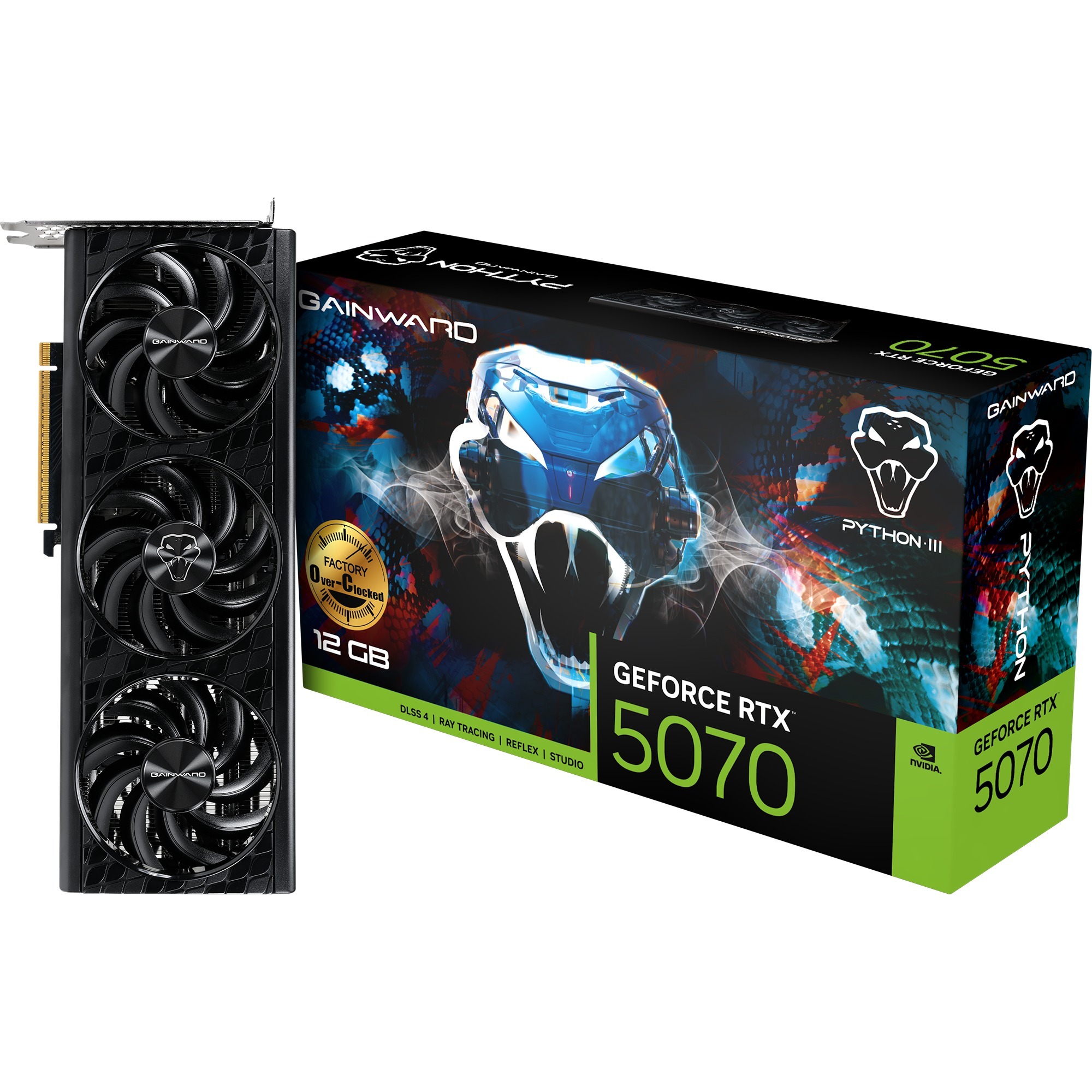 GeForce RTX 5070 Python III OC (DLSS 4
