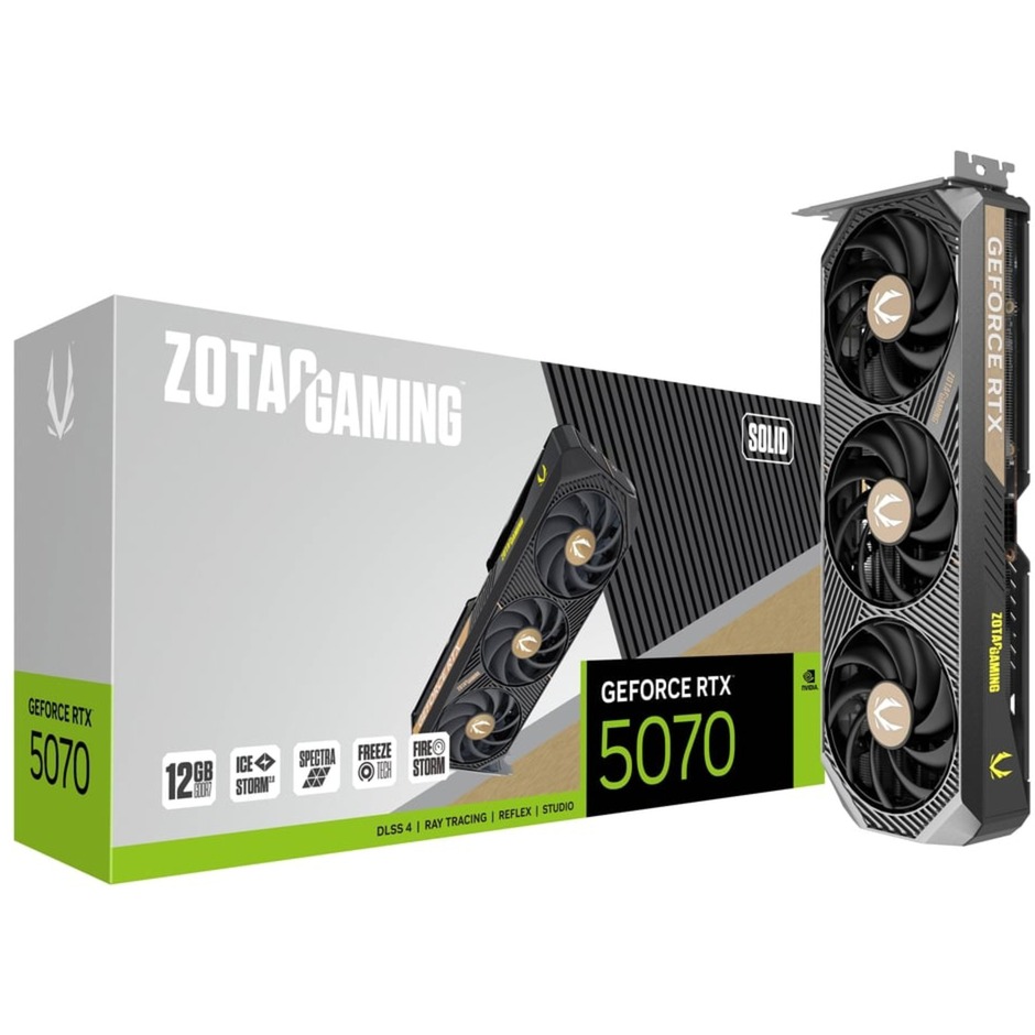 GeForce RTX 5070 SOLID (DLSS 4