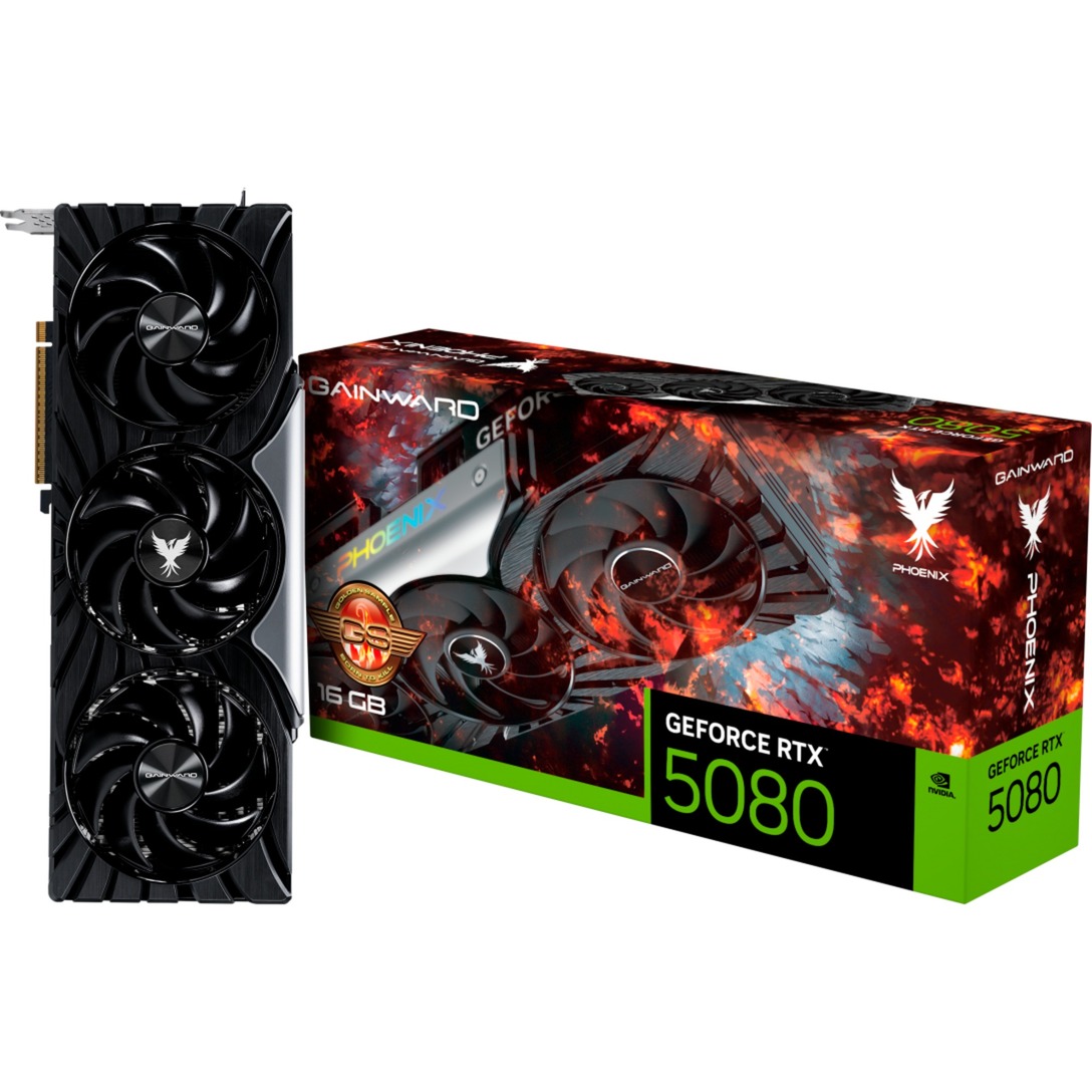GeForce RTX 5080 Phoenix GS (DLSS 4