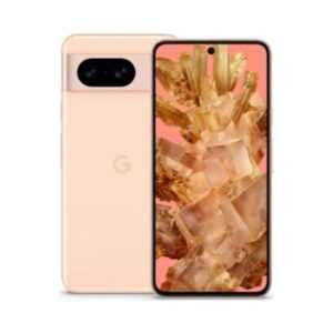 Google Pixel 8 5G 128GB (8Gb Ram) Single-Sim +eSim Rose EU - Google - GA04856-GB - 0840244706982 -