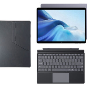 CHUWI tablet Hi10 Max με πληκτρολόγιο/θήκη, 12.9", 12/512GB, Windows 11 Home, 4800mAh, γκρι