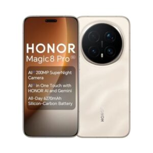 Honor Magic8 Pro 5G 512GB (12GB Ram) Dual-Sim Sunrise Gold EU - Honor - 5109CCPL?MSD - 6936520882885 -