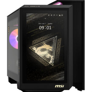 MEG Vision X AI 2NVR7-236AT (schwarz/transparent