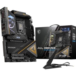 MEG Z890 ACE (schwarz/goldgelb)-MSI-7E22-001R-4711377260787 -