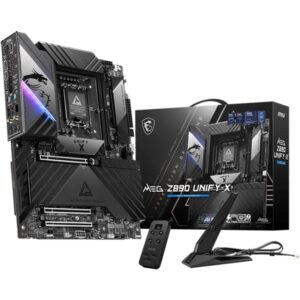 MEG Z890 UNIFY-X (schwarz/goldgelb)-MSI-7E20-001R-4711377266970 -