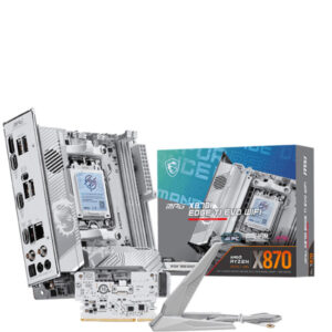 MPG X870I EDGE TI EVO WIFI (weiß)-MSI-7E50-001R-4711377401463 -