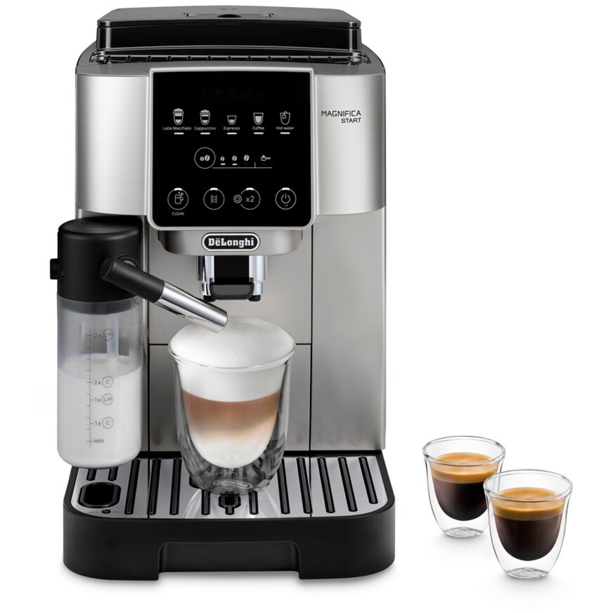 Magnifica Start Milk ECAM220.80.SB (silber/schwarz)-Delonghi-0132217144-8004399027251 -