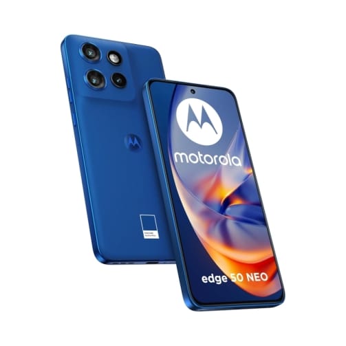 Motorola Moto Edge 50 Neo (XT2409-1 2024) 5G 256GB (8GR Ram) Dual-Sim Pantone Nautical Blue EU - Motorola - PB310054RO - 0840023280047 -
