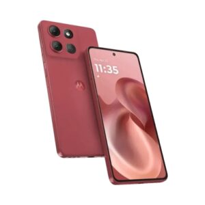 Motorola Moto G86 (XT2527-7 2025 Power) 5G 256GB (12GB Ram) (1x Nano-Sim 1x eSim) Pantone Chrysanthemum EU - Motorola - PB8X0035PL - 0840493600123 -