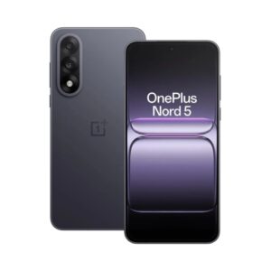 OnePlus Nord 5 5G 256GB (8GB Ram) Dual-Sim Phantom Grey EU - OnePlus - 5011113307 - 6921815629849 -