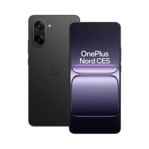 OnePlus Nord CE5 5G 256GB (8GB Ram) Dual-Sim Black Infinity EU - OnePlus - 5011113507 - 6921815629511 -