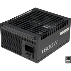 Pro WS 1600W Platinum (schwarz