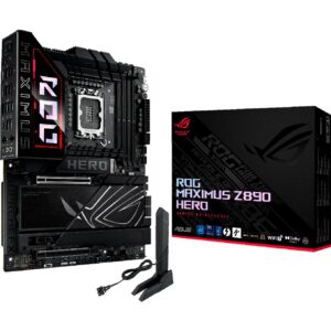 ROG MAXIMUS Z890 HERO (schwarz)-Asus-90MB1ID0-M0EAY0-4711387747223 -