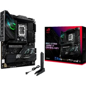 ROG STRIX Z890-F GAMING WIFI (schwarz)-Asus-90MB1I40-M0EAY0-4711387755921 -