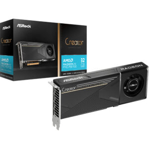 Radeon? AI PRO R9700 32GB (schwarz)-Asrock-90-GA5XZZ-00UANF-4711140876689 -