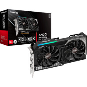Radeon RX 9060 XT CHALLENGER OC 16GB-Asrock-90-GA5QZZ-00UANF-4711581491205 -