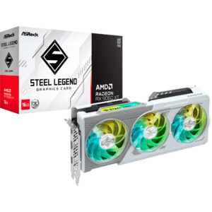 Radeon RX 9060 XT STEEL LEGEND OC 16GB-Asrock-90-GA5JZZ-00UANF-4711581490857 -