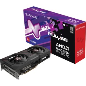 Radeon RX 9070 Pulse (schwarz
