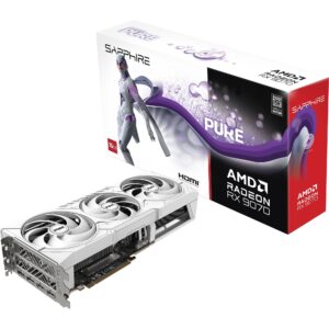 Radeon RX 9070 Pure OC (weiß