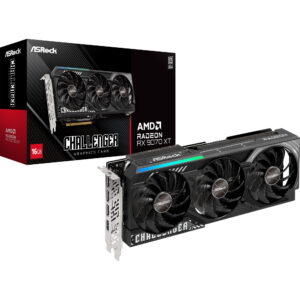Radeon RX 9070 XT Challenger 16GB (schwarz/grau