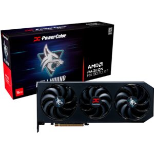 Radeon RX 9070 XT Hellhound 16GB OC (schwarz